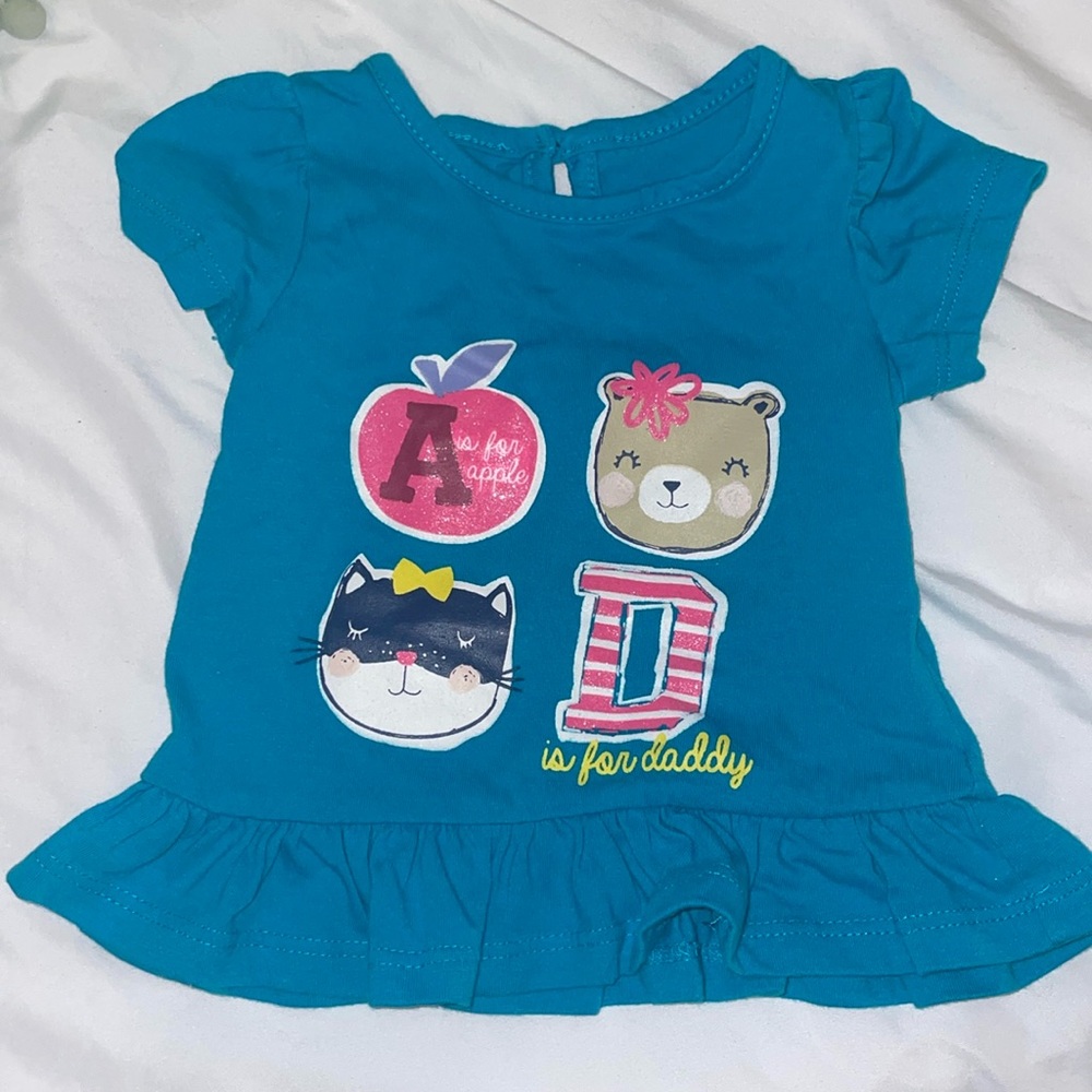 12m tshirt for baby